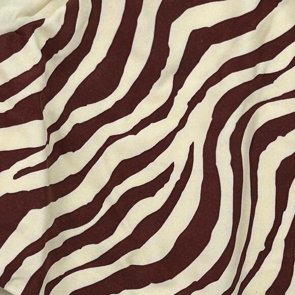 Andie Swim 'The Hipster' Swim Bottom in Bias Truffle Stripe Size Large NWT - Picture 7 of 10